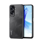 Honor 90 Lite 5G DUX DUCIS AIMO szilikon telefonvédő ütésállóság, hullám, FEKETE