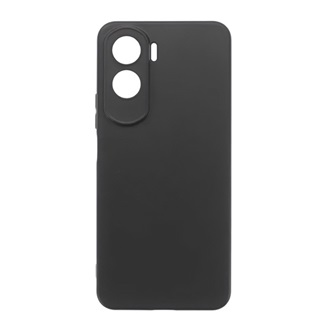 Honor 90 Lite 5G Gigapack Szilikon telefonvédő matt FEKETE