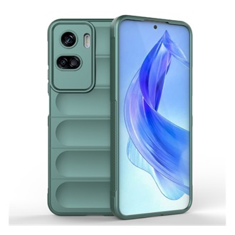 Honor 90 Lite 5G Gigapack szilikon telefonvédő ütésállóság, 3D, SÖTÉTZÖLD