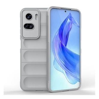 Honor 90 Lite 5G Gigapack szilikon telefonvédő ütésállóság, 3D, VILÁGOSSZÜRKE