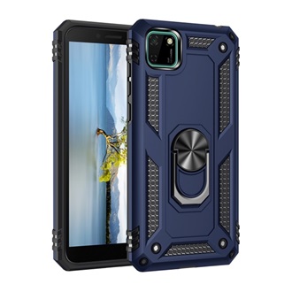 Honor 9S Gigapack Defender szilikon telefonvédő ütésállóság, mágneses, SÖTÉTKÉK