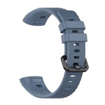 Honor Band 3 Pro Gigapack pótszíj egyedi méret, csíkos, SÖTÉTKÉK