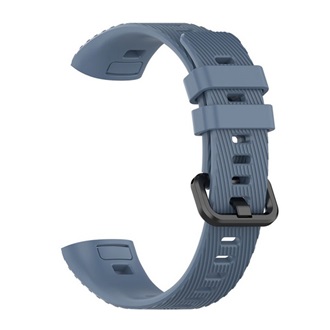 Honor Band 3 Pro Gigapack pótszíj egyedi méret, csíkos, SÖTÉTKÉK