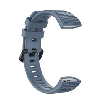 Honor Band 3 Pro Gigapack pótszíj egyedi méret, csíkos, SÖTÉTKÉK