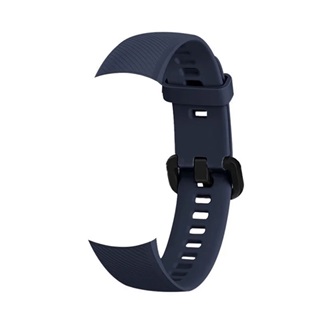 Honor Band 5 GIGAPACK Pótszíj egyedi méret, csíkos, SÖTÉTKÉK