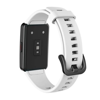 Honor Band 6 Gigapack pótszíj egyedi méret, szilikon, FEHÉR