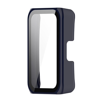 Honor Band 7 Gigapack Műanyag keret ütésálló + kijelzővédő üveg SÖTÉTKÉK