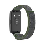 Honor Band 7 Gigapack pótszíj egyedi méret, légáteresztő, SÖTÉTZÖLD