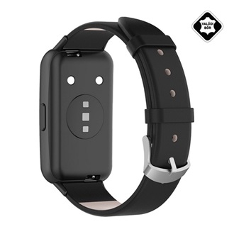 Honor Band 7 Gigapack pótszíj egyedi méret, valódi bőr, FEKETE