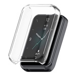 Honor Band 9 GIGAPACK Szilikon keret BUMPER, ütésálló, ÁTLÁTSZÓ