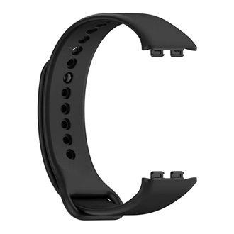 Honor Band 9 Gigapack Pótszíj egyedi méret, szilikon, FEKETE