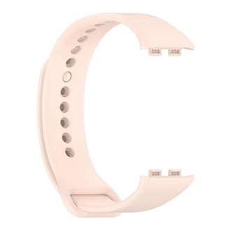 Honor Band 9 Gigapack Pótszíj egyedi méret, szilikon, RÓZSASZÍN