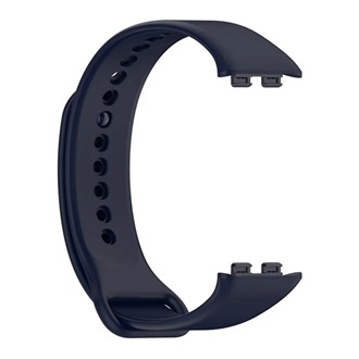 Honor Band 9 Gigapack Pótszíj egyedi méret, szilikon, SÖTÉTKÉK
