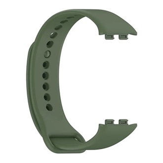 Honor Band 9 Gigapack Pótszíj egyedi méret, szilikon, SÖTÉTZÖLD