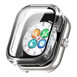 Honor Choice Haylou Watch GIGAPACK Műanyag keret BUMPER, ütésállóság + kijelzővédő üveg, ÁTLÁTSZÓ