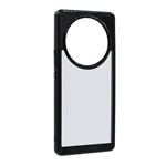 Honor Magic5 Lite 5G Gigapack Szilikon telefonvédő ütésállóság, átlátszó hátlap, FEKETE