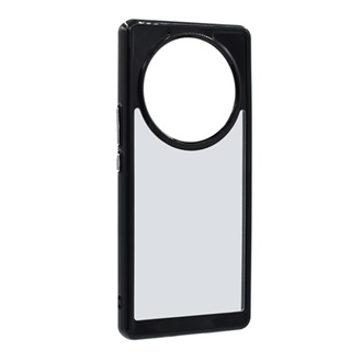 Honor Magic5 Lite 5G Gigapack Szilikon telefonvédő ütésállóság, átlátszó hátlap, FEKETE