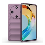 Honor Magic6 Lite 5G Gigapack Szilikon telefonvédő ütésállóság, 3D, LILA