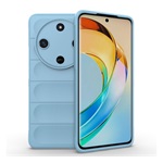 Honor Magic6 Lite 5G Gigapack Szilikon telefonvédő ütésállóság, 3D, VILÁGOSKÉK