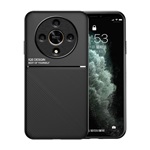 Honor Magic6 Lite 5G Gigapack Szilikon telefonvédő ütésállóság, csíkos, FEKETE