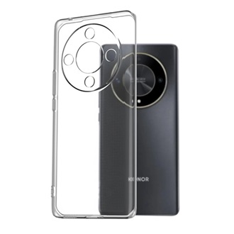 Honor Magic6 Lite 5G Gigapack Szilikon telefonvédő ütésállóság, légpárnás sarok, ÁTLÁTSZÓ