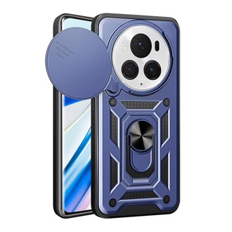 Honor Magic6 Pro 5G Gigapack Defender szilikon telefonvédő ütésállóság, kameravédő, SÖTÉTKÉK