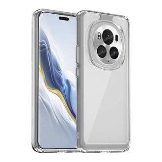 Honor Magic6 Pro 5G Gigapack Szilikon telefonvédő ütésállóság, átlátszó hátlap, ÁTLÁTSZÓ