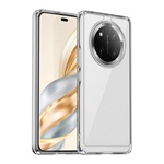 Honor Magic7 Lite GIGAPACK Szilikon telefonvédő ütésállóság, átlátszó hátlap, ÁTLÁTSZÓ