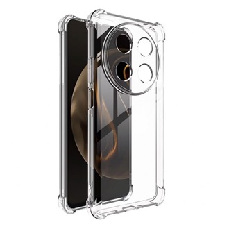 Honor Magic7 Lite GIGAPACK Szilikon telefonvédő ütésállóság, légpárnás sarok, ÁTLÁTSZÓ