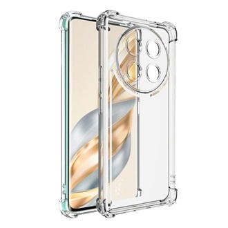 Honor Magic7 Lite IMAK szilikon telefonvédő ütésállóság, légpárnás sarok, ÁTLÁTSZÓ