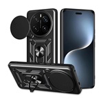 Honor Magic7 Pro GIGAPACK Defender szilikon telefonvédő ütésállóság, kameravédő, FEKETE