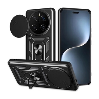 Honor Magic7 Pro GIGAPACK Defender szilikon telefonvédő ütésállóság, kameravédő, FEKETE