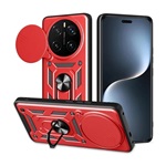 Honor Magic7 Pro GIGAPACK Defender szilikon telefonvédő ütésállóság, kameravédő, PIROS