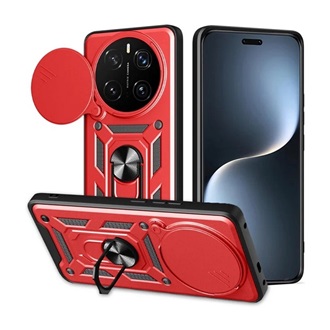 Honor Magic7 Pro GIGAPACK Defender szilikon telefonvédő ütésállóság, kameravédő, PIROS