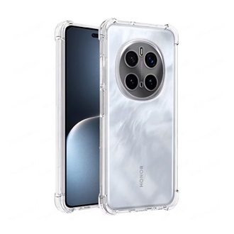 Honor Magic7 Pro GIGAPACK Szilikon telefonvédő ütésállóság, légpárnás sarok, ÁTLÁTSZÓ