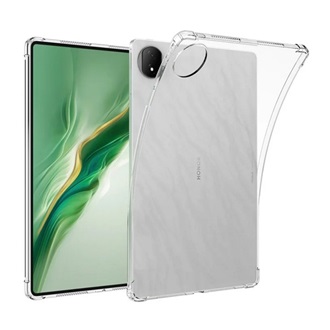 Honor MagicPad 2 GIGAPACK Szilikon telefonvédő ütésállóság, ceruza tartó, ÁTLÁTSZÓ