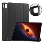 Honor MagicPad 4 GIGAPACK Tok álló, bőr hatású aktív FLIP, asztali tartó, FEKETE