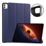 Honor MagicPad 4 GIGAPACK Tok álló, bőr hatású aktív FLIP, asztali tartó, SÖTÉTKÉK