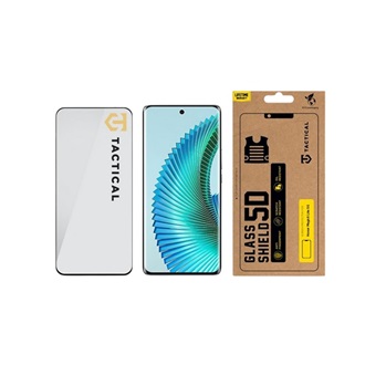 Honor Magic 6 Lite TACTICAL GLASS SHIELD 5D képernyővédő üveg 5D, 9H, FEKETE