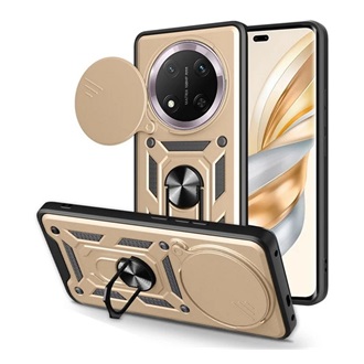 Honor Magic 7 Lite GIGAPACK Defender szilikon telefonvédő ütésállóság, kameravédő, ARANY