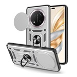 Honor Magic 7 Lite GIGAPACK Defender szilikon telefonvédő ütésállóság, kameravédő, EZÜST