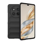 Honor Magic 7 Lite GIGAPACK Szilikon telefonvédő ütésállóság, 3D, FEKETE