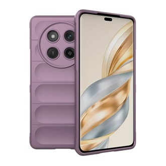 Honor Magic 7 Lite GIGAPACK Szilikon telefonvédő ütésállóság, 3D, LILA