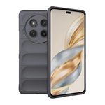 Honor Magic 7 Lite GIGAPACK Szilikon telefonvédő ütésállóság, 3D, SÖTÉTSZÜRKE