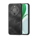 Honor Magic 8 Lite DUX DUCIS AIMO szilikon telefonvédő ütésállóság, hullám, FEKETE