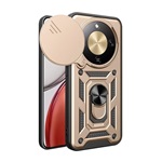 Honor Magic 8 Lite GIGAPACK Defender szilikon telefonvédő ütésállóság, kameravédő, ARANY