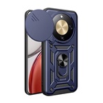 Honor Magic 8 Lite GIGAPACK Defender szilikon telefonvédő ütésállóság, kameravédő, SÖTÉTKÉK