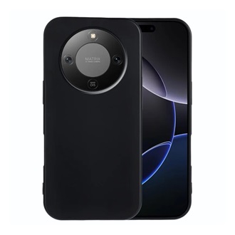 Honor Magic 8 Lite GIGAPACK Szilikon telefonvédő matt FEKETE