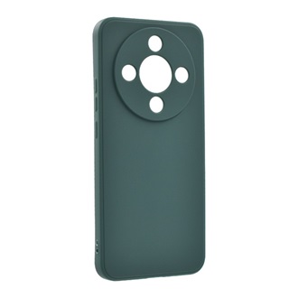 Honor Magic 8 Lite GIGAPACK Szilikon telefonvédő matt SÖTÉTZÖLD