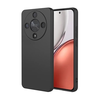 Honor Magic 8 Lite GIGAPACK Szilikon telefonvédő ultravékony FEKETE